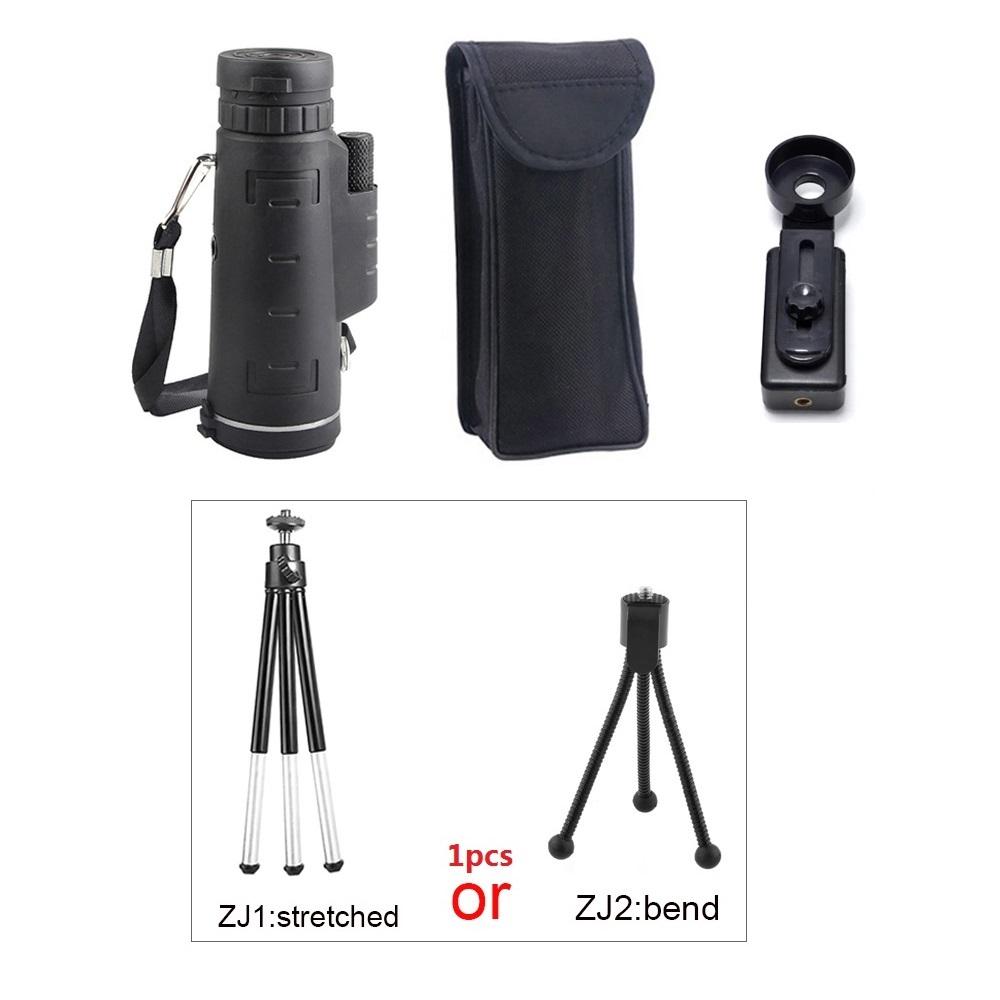 40X60 Zoom Telescope Phone Camera Lens telefon Monocular Mobile Lens для iPhone Samsung Redmi 7 Huawei сотовый телефон