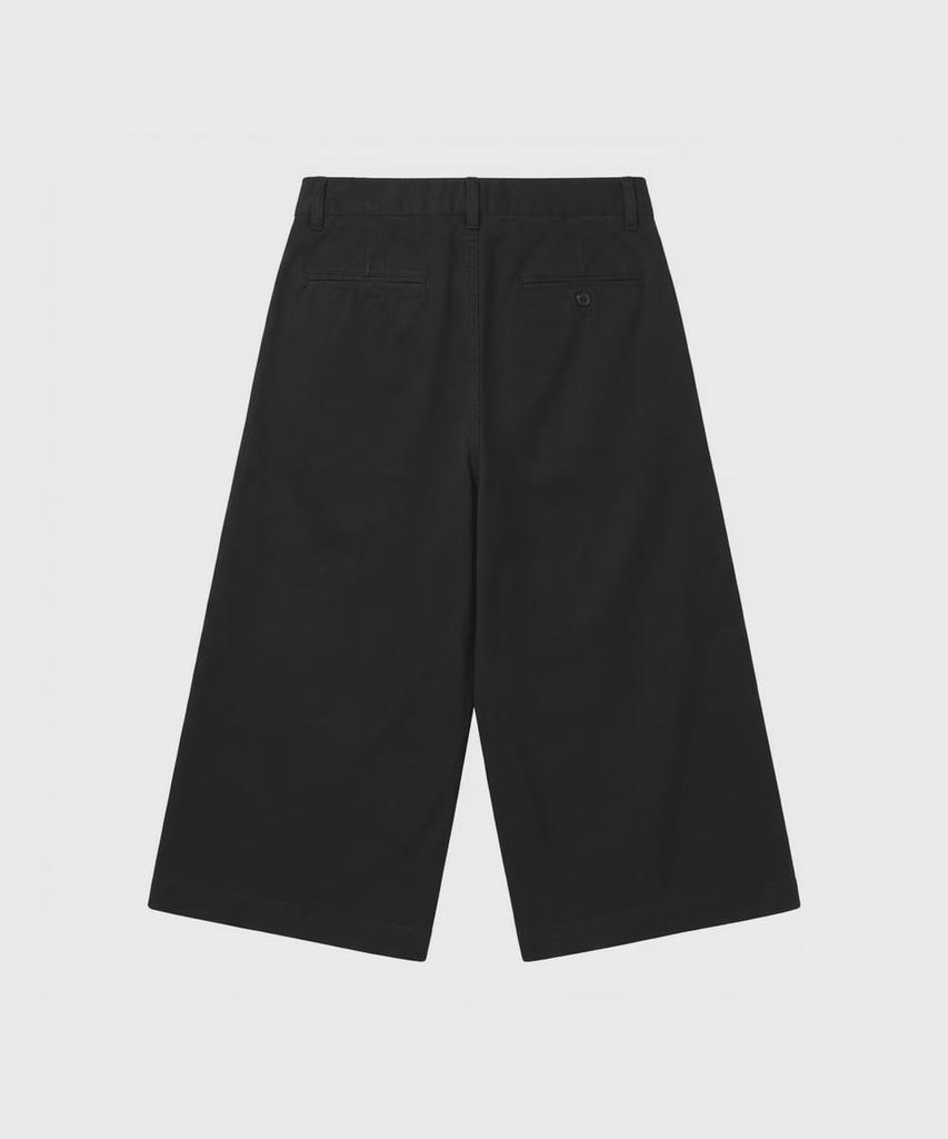 Maineoseu Wrapped Work Short(Aged Twill) - Black