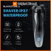 Электробритва ENCHEN 3D Blackstone 3 IPX7 водонепроницаемая бритва для влажного и сухого бритья двойного назначения для лица и бороды, аккумулятор, цифровой дисплей для мужчин