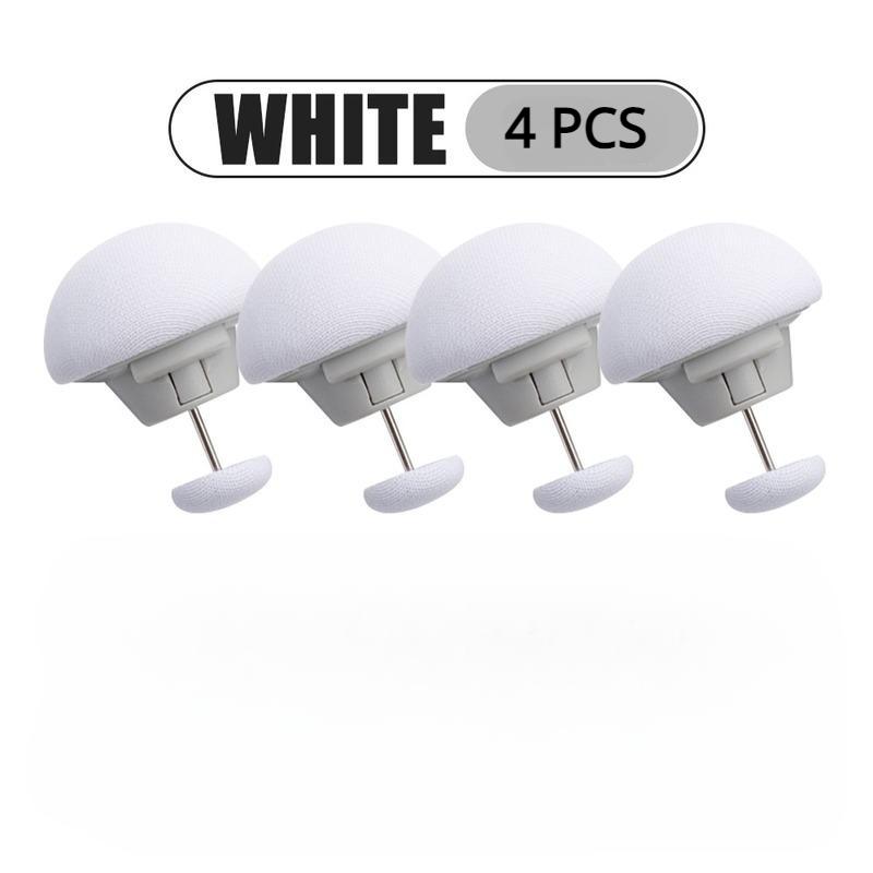 1/4/8/16 шт., грибная подставка для одеяла, противоскользящие скандинавские зажимы для простыни, зажим для одеяла, прищепки, чехлы, застежка-зажим, держатель