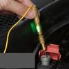 Copper Test Pen Auto Car Light Circuit Tester Lamp Voltage DC 6-24V Detector Probe Light System Test Probe Lamp Car Repair Tools