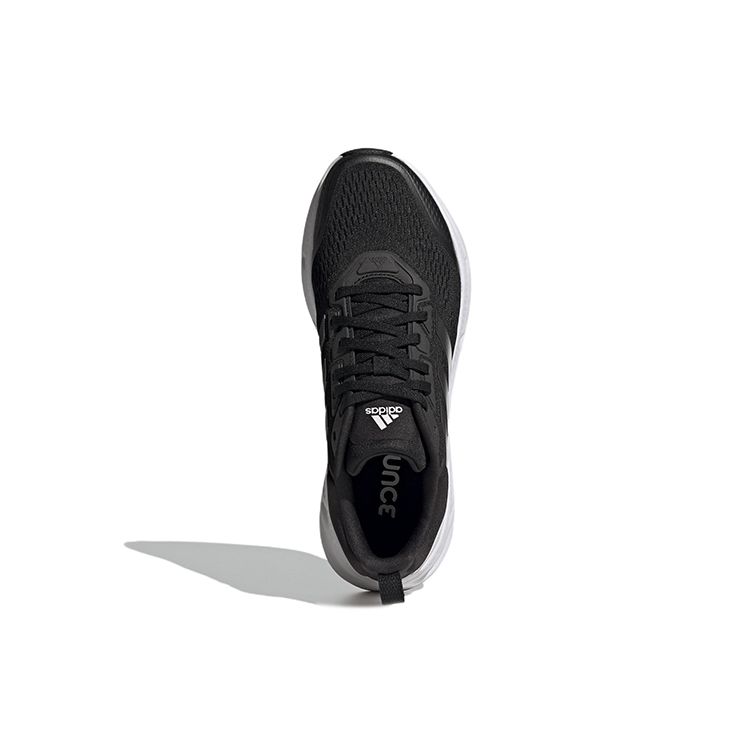 Adidas Questar Black White Grey Мужские кроссовки Core-Black Cloud-White Grey-Two GY2259