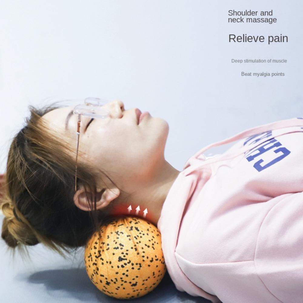 Массажный мяч для йоги, сенсорный тренировочный мяч с арахисом, фитнес-мяч для реабилитации EPP, массажный мяч для акупунктурных точек, мяч для фасции