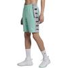 Логотип Буква Свободные Быстросохнущие Баскетбольные Шорты Мужские шорты Зеленый 888377-349