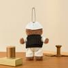 Line Friends Petit Closet Collection: White Belt Pants Doll Outfit
