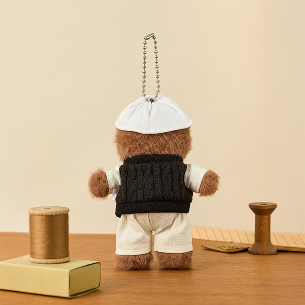 Line Friends Petit Closet Collection: White Belt Pants Doll Outfit
