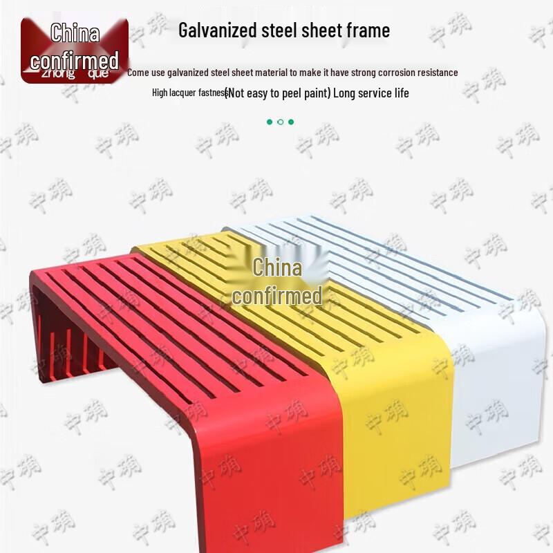 Outdoor Community Park Bench