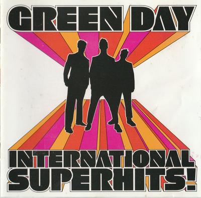 CD GREEN DAY International Superhits 9362481452 Reprise 2001 Европа Рок Б/у