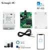 Wifi Temperature Sensor Tuya eWelink Smart Wifi Rf433 Intelligent Thermostat Temperature Switch 16A Works With Alexa Google Home