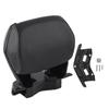 PU Leather Motorcycle Rear Backrest Pad Cushion Black Fit for Yamaha Nmax155 2020