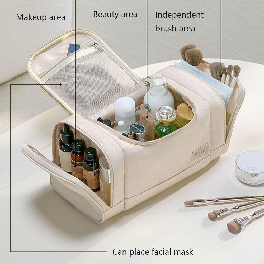 Large Capacity Travel Wash Bag Waterproof Makeup Bag Portable Toiletry Cosmetic Bag  Men