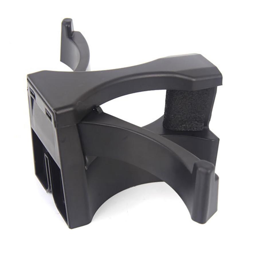 Wooeight 1 шт. черный автомобильный разделитель для центральной консоли, вставка для чашки, бутылки, держатель для напитков для Toyota Tacoma 2005-Sequoia