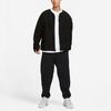 Nike Sportswear Tech Pack Solid Color Casual Collarless Jacket Men Outerwear Black FB7411-010
