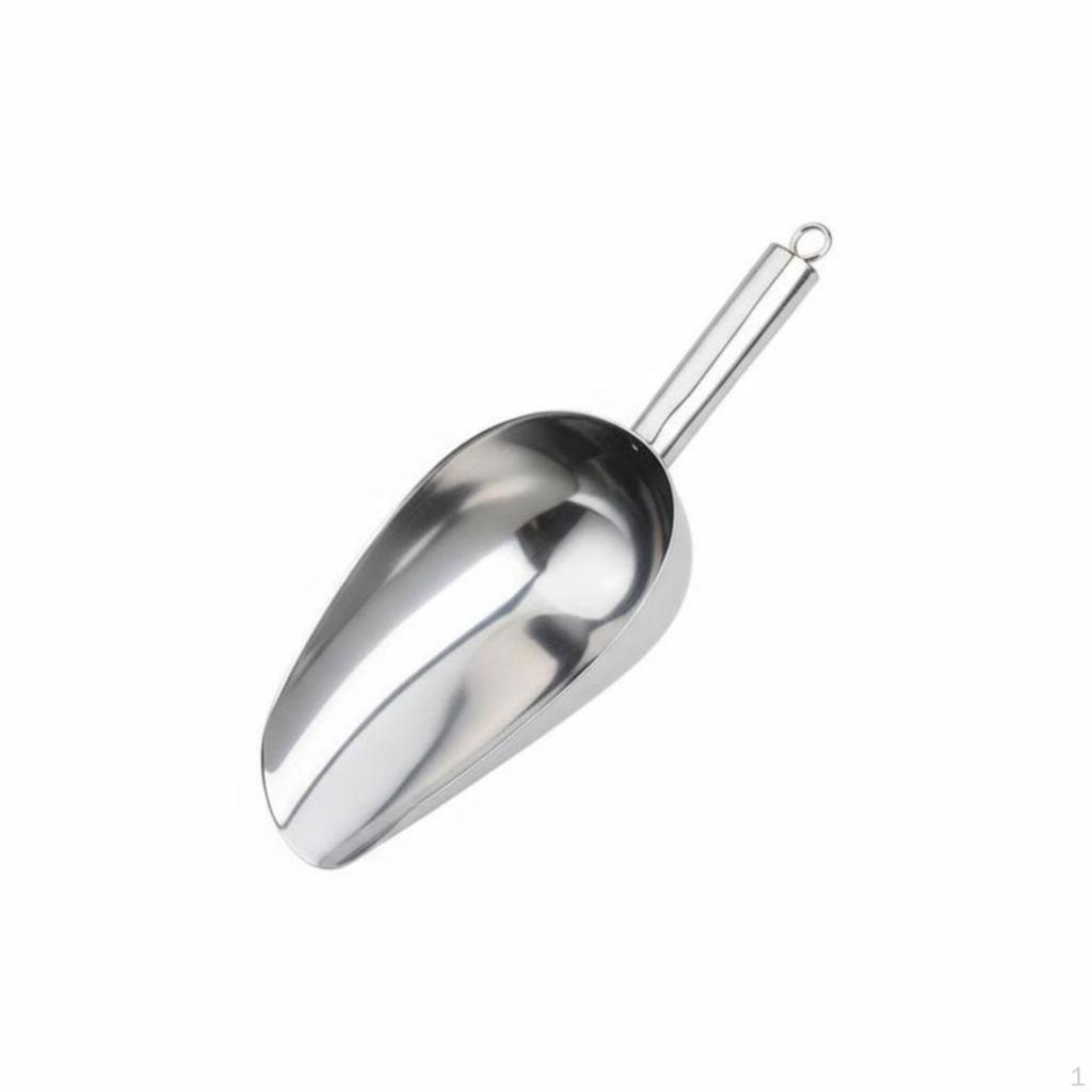 Ice ladle, Stainless Steel, Multipurpose, Bar, Kitchen, Parties No.1