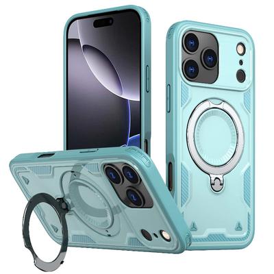 Роскошные противоударные чехлы-подставки для телефона для iPhone 17 Air 16 15 14 Plus 13 12 11 Pro Max 16E Magsafe Сверхпрочный чехол
