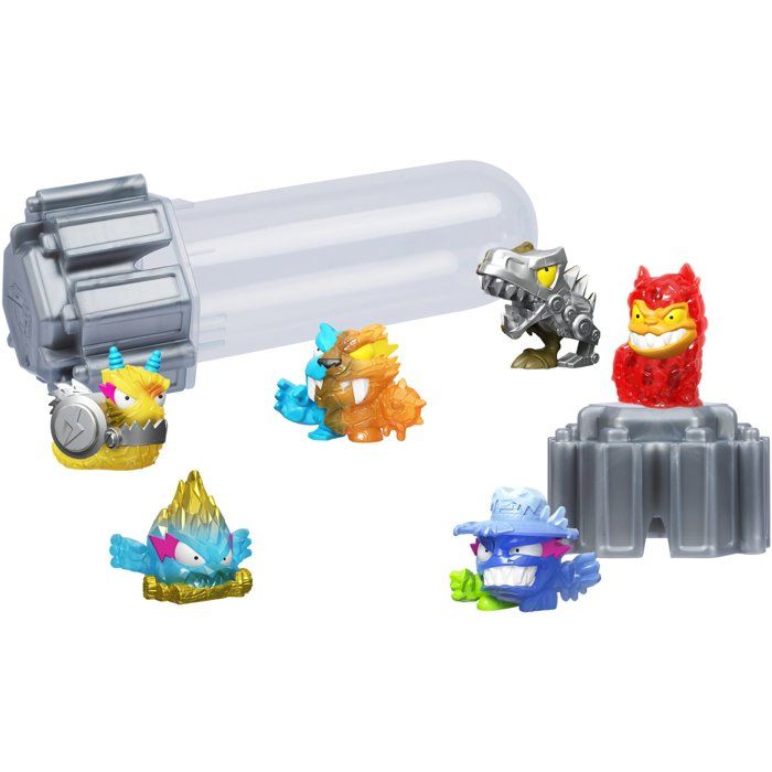 Figurine - SWARMS FUSION - MRBEAST LAB - 6 mini figurines de 2,5 cm - Dès 5 ans