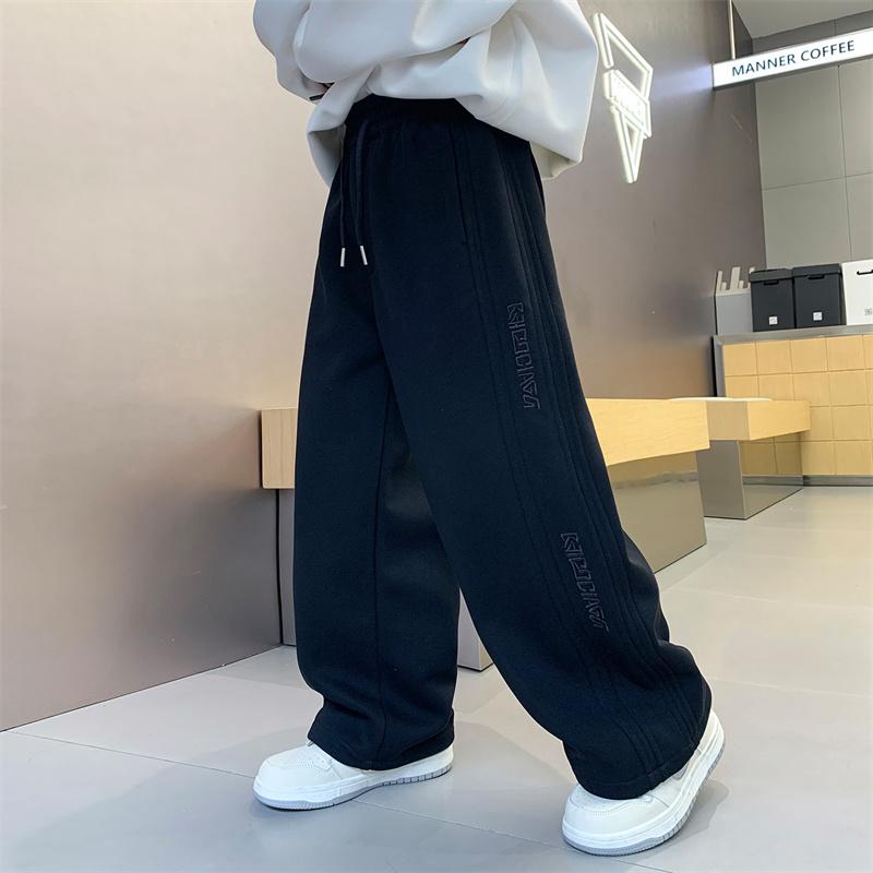 Children's clothing, boys' spring pants, spring and autumn styles 2026 new item, Zhongda children's sanitary pants, sports boys' spring pants trend