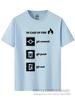 Summer 100% Cotton Top Quality Funny O Neck Programmer Shirt- In Case of Fire Git Commit Push Out Graphic T Shirts EU Size