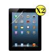 Protection Film - Phonillico - Set of 2 - Compatible iPad 2/3/4 - Anti-Scratch - Ultra-Resistant Plastic