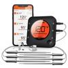 Bluetooth Meat Food Thermometer Wireless Digital Grill Kitchen Thermometer With 6 Probes For BBQ Smoker Oven Cooking