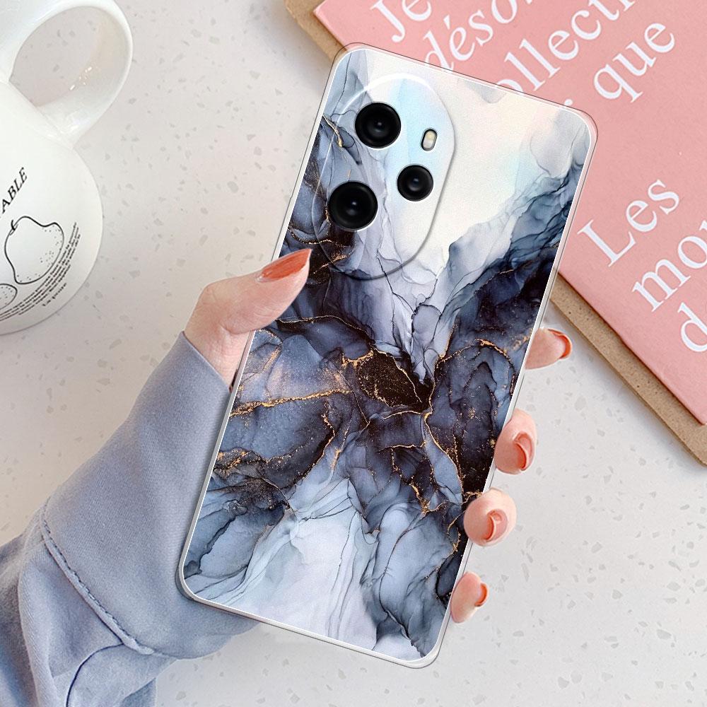 For Honor 100 Pro Case For Honor 100 Shockproof Cover Clear Soft Silicone Phone Case Fundas For Honor 100 Pro Coque Bumper Funda
