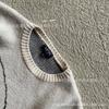 Dark Streetwear Skull Knit Sweater 26 Styles Unisex Casual Pullover Men Women
