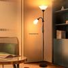 Nordic LED Floor Lamp: Eye-Caring, Remote-Controlled for Living Room, Bedroom, or Study