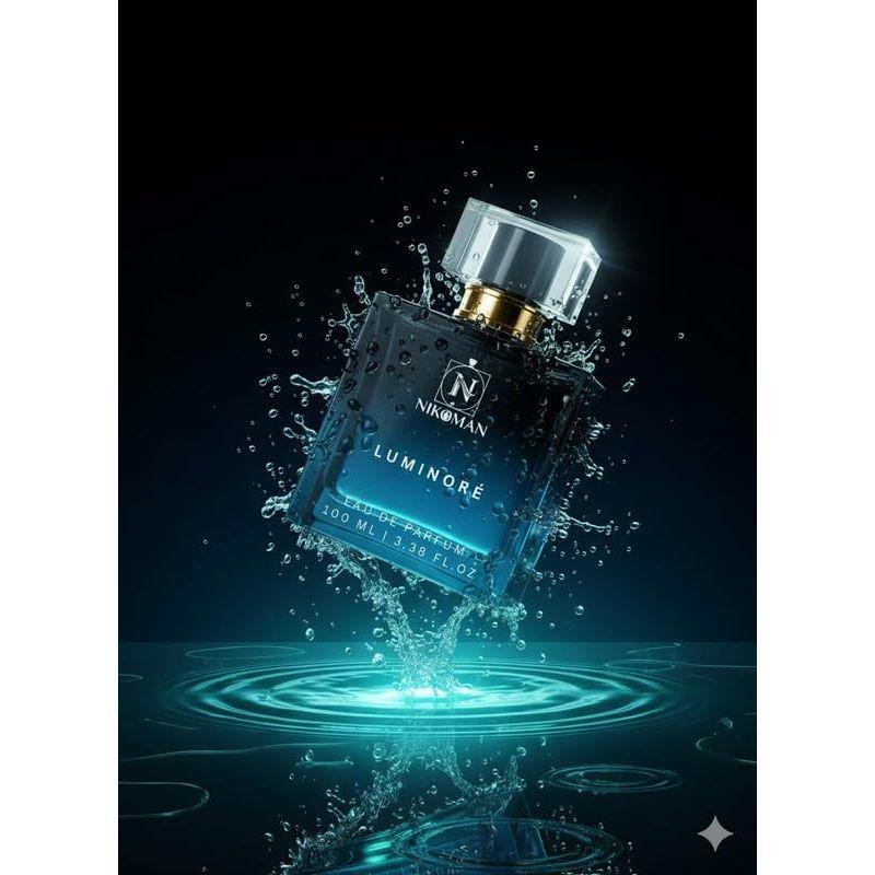 Luminore Eau de Parfum 100 ml | Long-Lasting Floral Perfume for Women and Men| Premium Gift for Man and Women | Long Lasting Luxury Scent Fragrance|