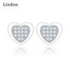 Lindon Copper Alloy Zircon Earrings Drop Earrings For Women Wedding Party Gifts