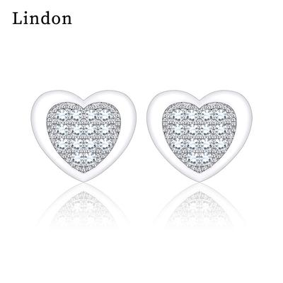 Серьги-капли Lindon из медного сплава с цирконом, серьги-капли для женщин, подарки на свадьбу
