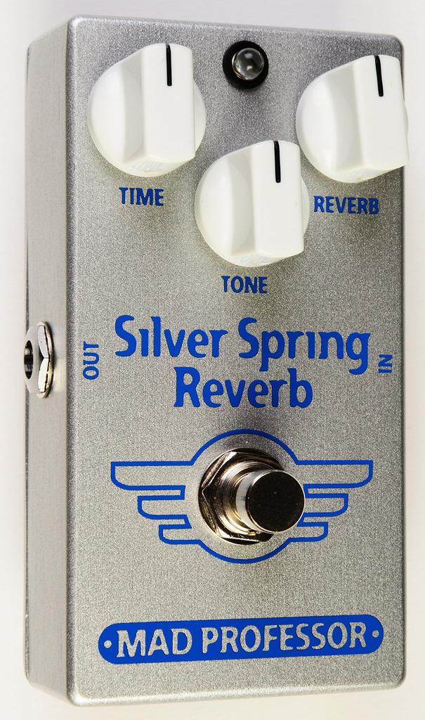 Mad Professor Mad Professor Эффектор FACTORY Series Reverb Silver Spring Reverb FAC []