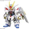 SD Gundam Cross Silhouette SDCS Мобильный доспех Gundam SEED FREEDOM Mighty Strike Freedom Gundam Пластиковая модель в наборе Предварительно окрашенная
