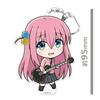 Bocchi the Rock! Puni Colle! Keychain (with stand) by Goto Hitori