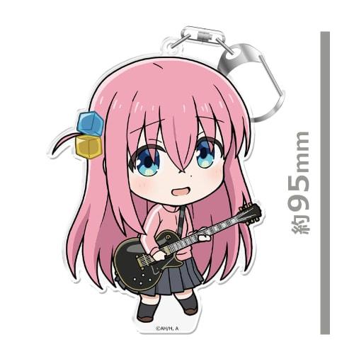Bocchi the Rock! Puni Colle! Keychain (with stand) by Goto Hitori