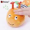 Sozzy Musical Paper 0-3 Years Old Children Hug Doll Soothing Baby Plush Doll Newborn Baby Toy