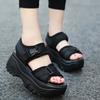 Fashion 2024 New Summer Sandals Designer Shoes Ladies Sandals Women's Shoes Platform Sport Sandalias De Mujer Buckle Casuasl Sandales