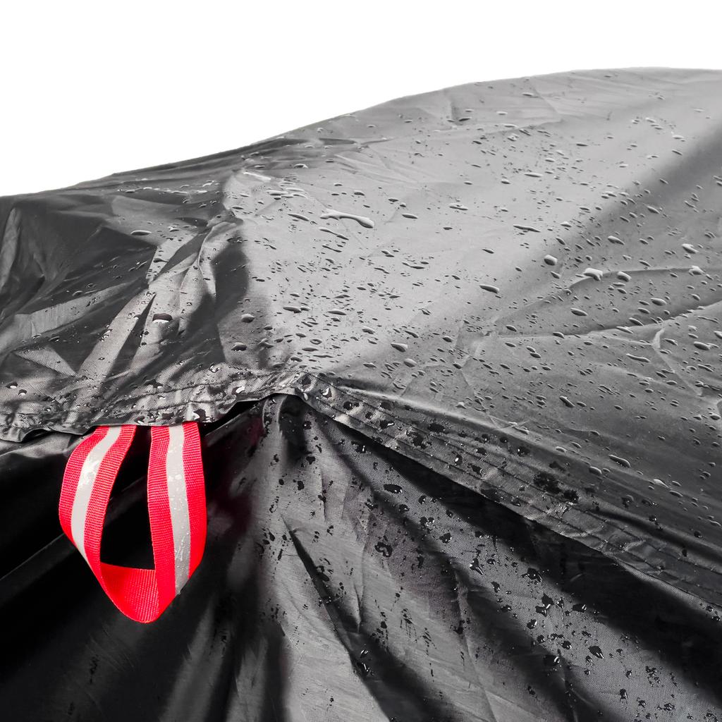 XL Black Waterproof Bike Cover - Ideal Protection for Your Bicycle