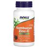 Now Foods Elderberry Zinc-C, 60 Lozenges