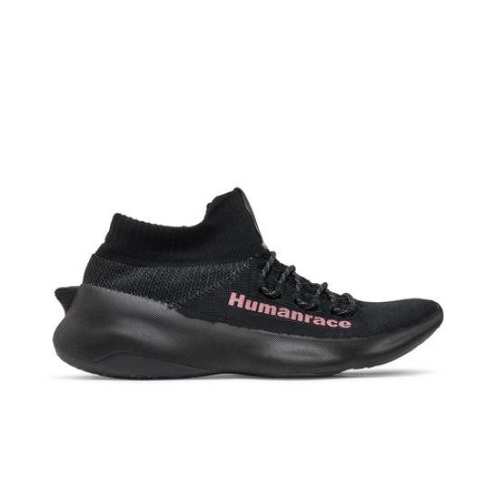 adidas Pharrell x Human Race Sichona Черный Шокирующий Розовый GX3032