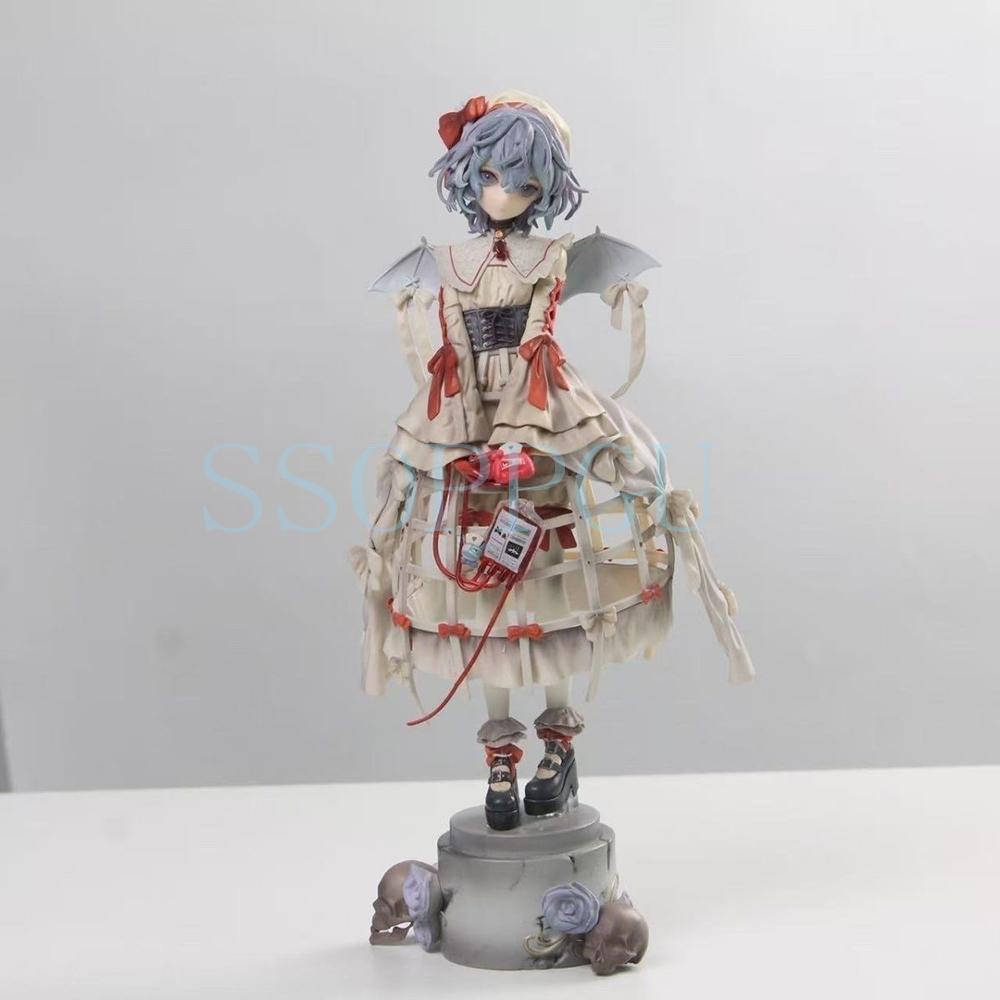 APEX-PLAYTHINGS Проект Touhou Фигурка Ремилия Алая Кровь Версия 1/7 Аниме Девочка ПОЛИВИНИЛХЛОРИД Фигурка Действия Игрушка Статуэтка из Игры Коллекционная