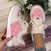 Fashion Women Sneakers 2024 Spring Autumn Fashion New Sneaker Luxury Brand Women's Lace Up Comfortable Plus Size Shoes Zapatos De Mujer