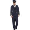Smiffys Mens Pilot Costume Set