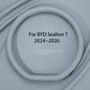 Для BYD Sealion 07 EV 2024-2026 Автомобильные Внутренние Ручки Двери Кожаный Защитный Чехол Устойчивый к Царапинам Аксессуары для Интерьера