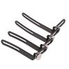 4PCS RC Car   Body Mount Metal L-Bracket with Magnet for       SCX10 90046 D90 1/10 RC Crawler Car