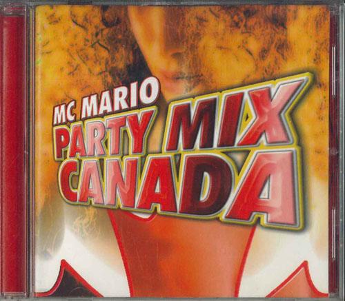 CD-сборник MC MARIO Party Mix Канада TVK24137 SONY MUSIC ENTE 2002 Канада Танцевальная Электроника Б/у