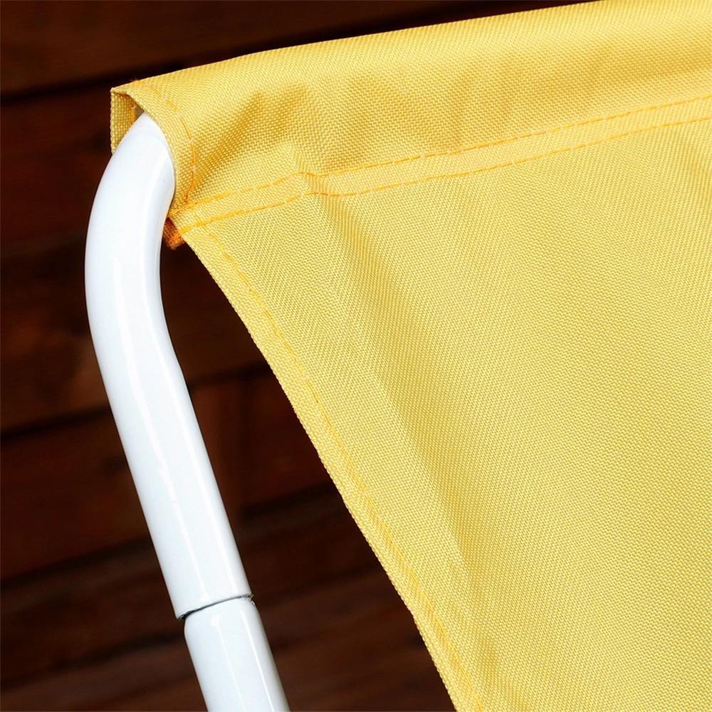 Folding Beach Lounger 2 Pcs.