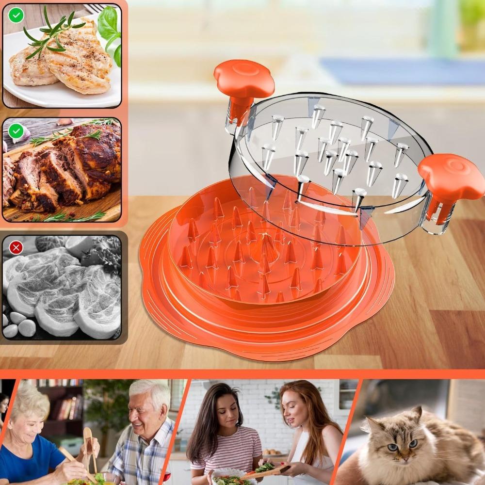 Большие 10'' измельчители мяса, видимая машина для измельчения мяса, свиная мясорубка для куриной грудки