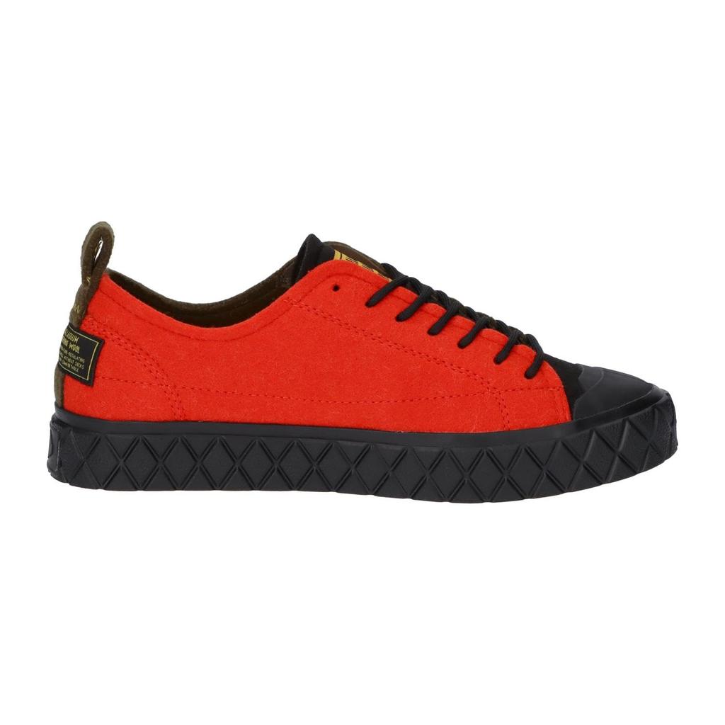 Кроссовки PALLA ACE LO MERINO OLIVE см [Palladium] NIGHT/FIRECRACKER(335) 25,0