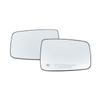 Левое/правое автомобильное зеркало заднего вида, стекло с подогревом, прозрачная боковая дверь, вид сзади для Dodge Ram 1500 2500 2009-автомобильный экстерьер