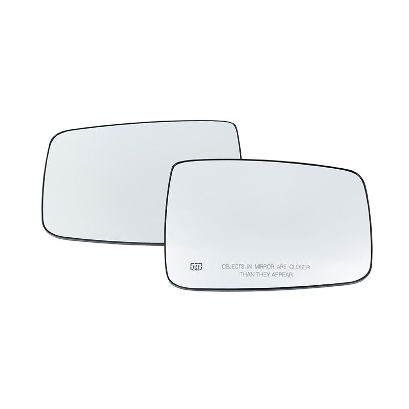 Левое/правое автомобильное зеркало заднего вида, стекло с подогревом, прозрачная боковая дверь, вид сзади для Dodge Ram 1500 2500 2009-автомобильный экстерьер